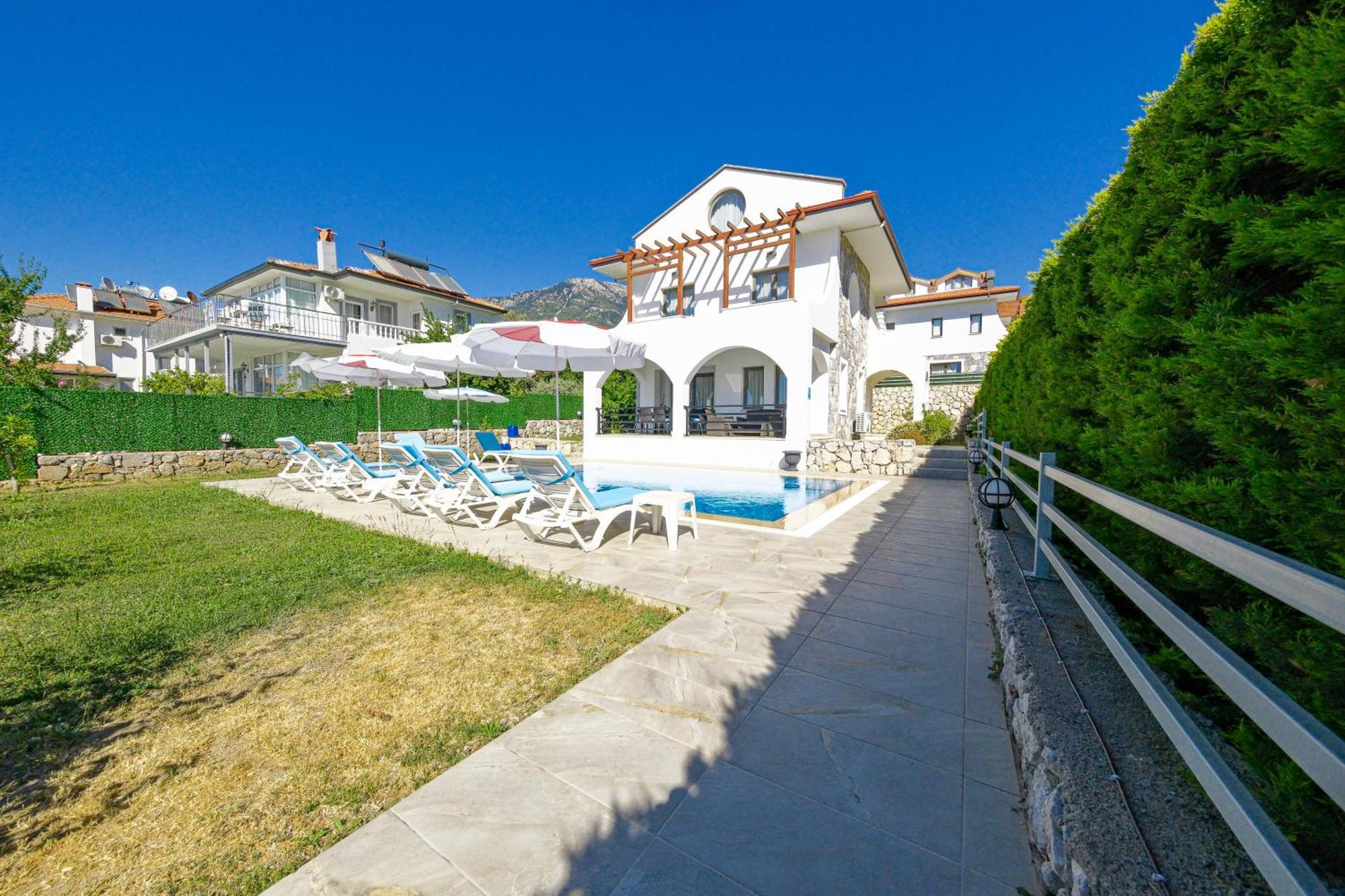 Turquoise Shores Family-Friendly Luxury Villa Hisaronu, Ovacik By Sunworld Villas Fethiye Exterior foto