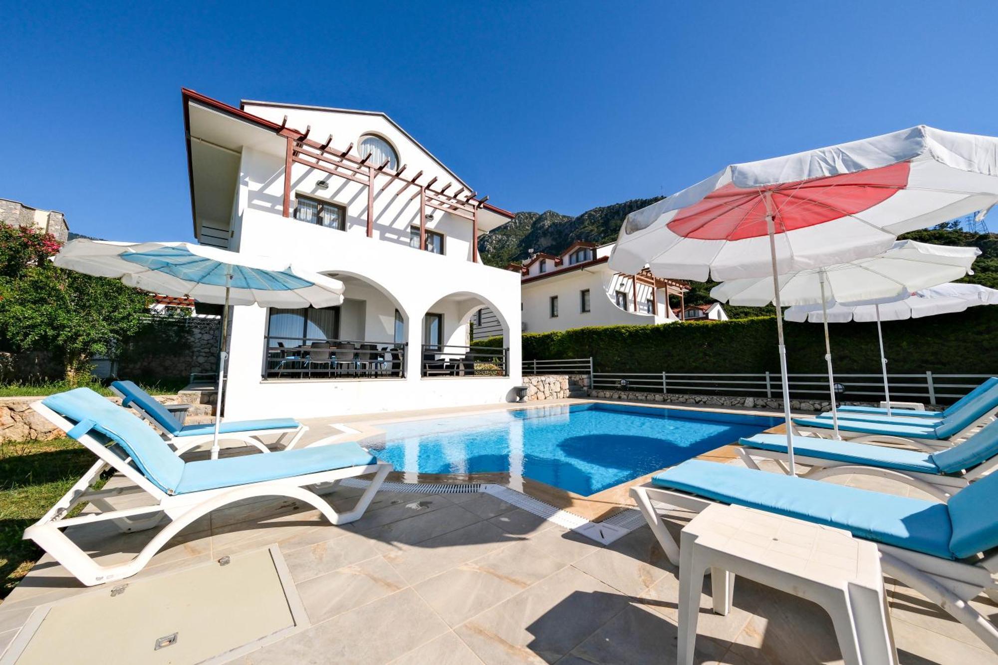 Turquoise Shores Family-Friendly Luxury Villa Hisaronu, Ovacik By Sunworld Villas Fethiye Exterior foto